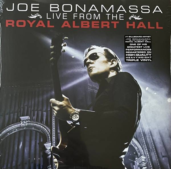 Joe Bonamassa – Live From The Royal Albert Hall (3LP)